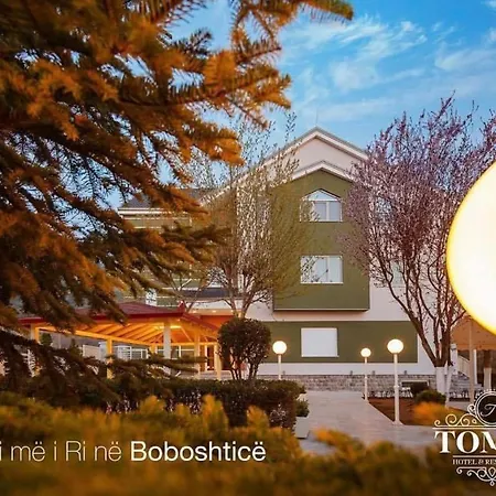 Hotel Bujtina Tomas & Restaurant